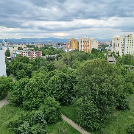 Luxury Two-room With A Nice View Apartment Sofia